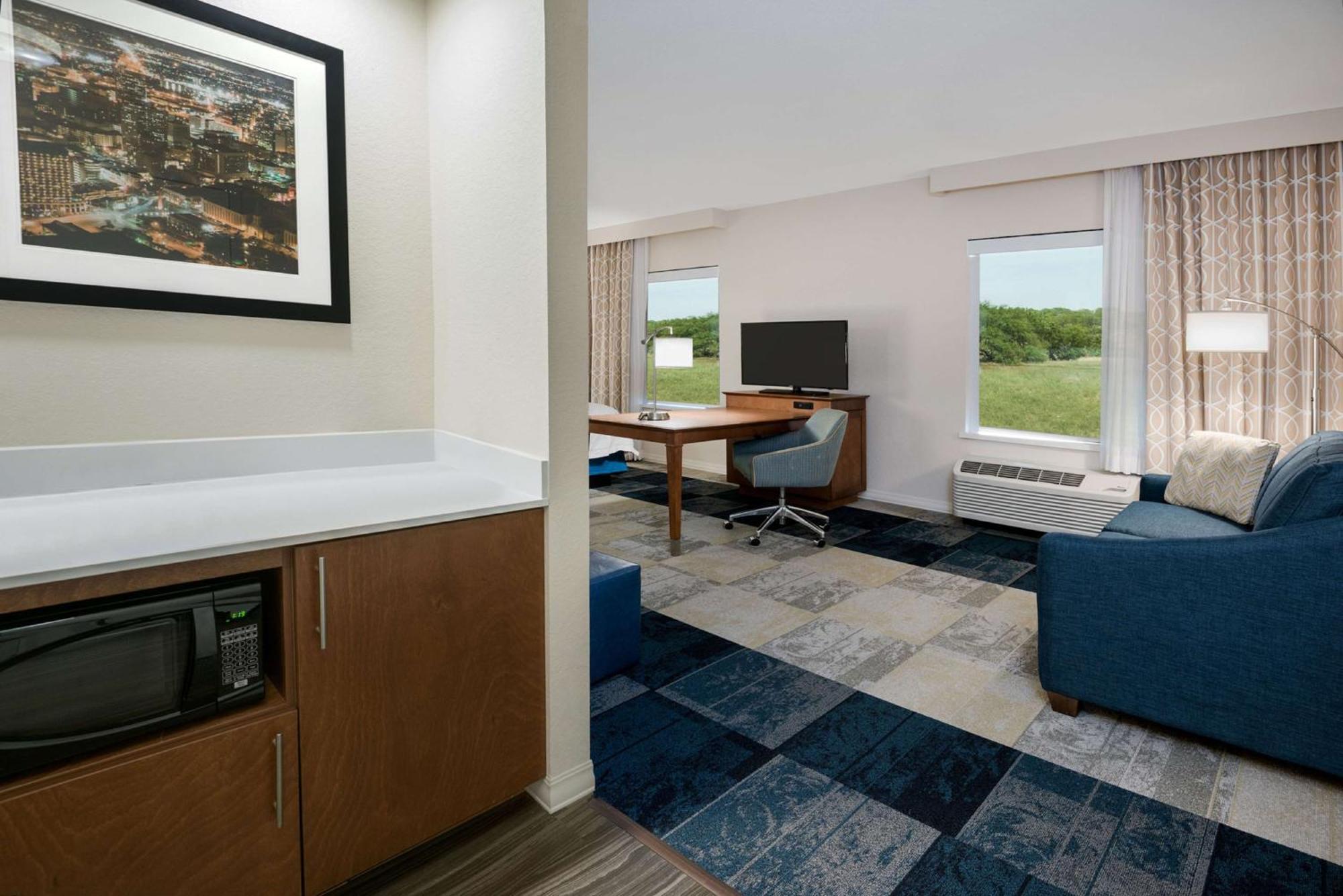 Hampton Inn & Suites San Antonio Brooks City Base, Tx Exteriér fotografie