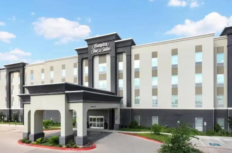 Hampton Inn & Suites San Antonio Brooks City Base, Tx Exteriér fotografie